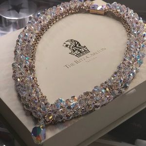 Maralabell Swarovski & Gold Plated Necklace